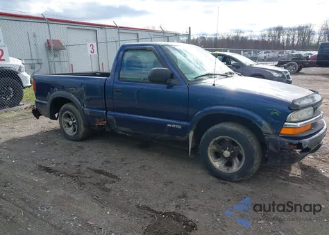 2002 Chevrolet S-10 Ls z USA, uszkodzony, nr VIN 1GCCS14W828193482